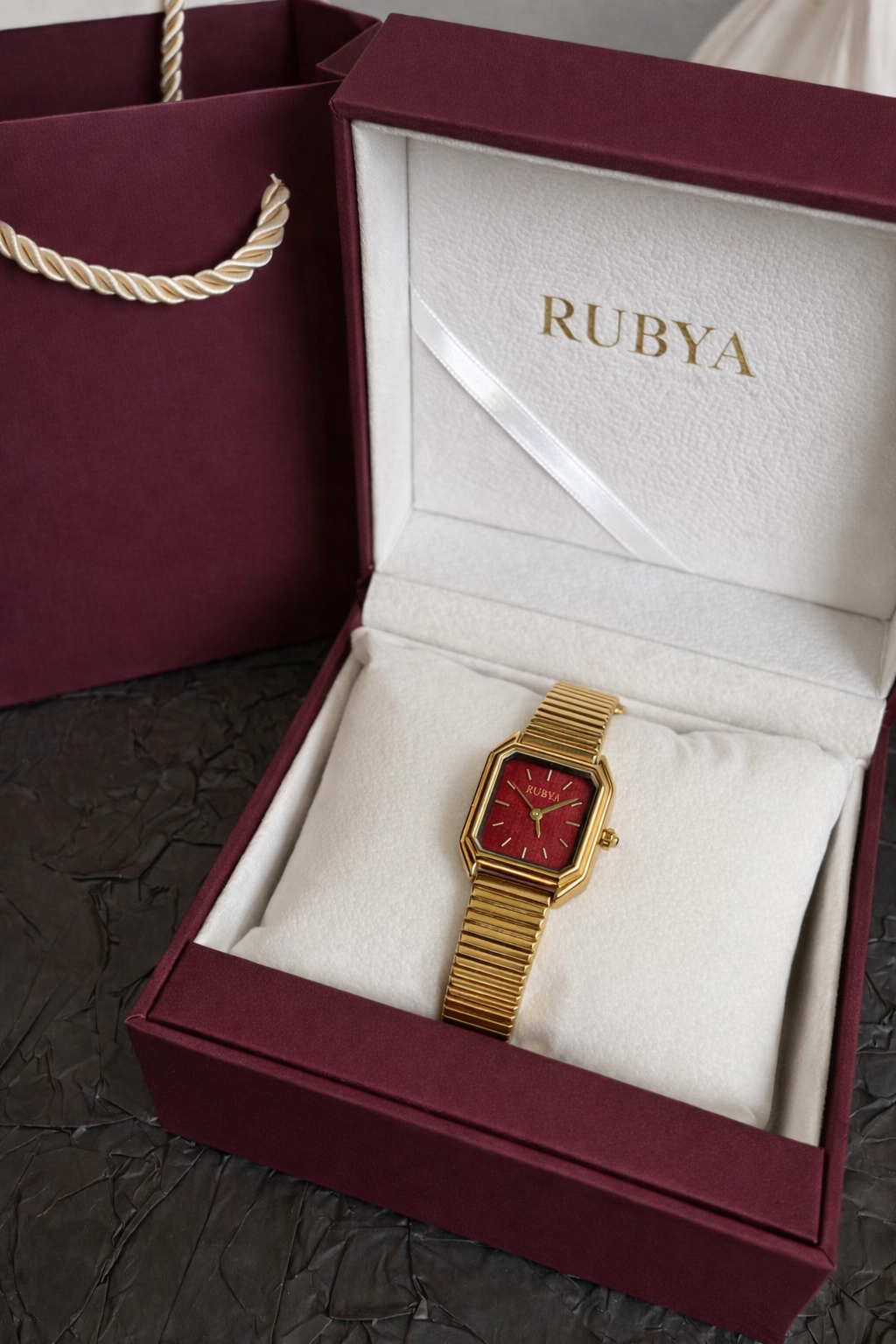 Montre Éclipse Rouge Impérial