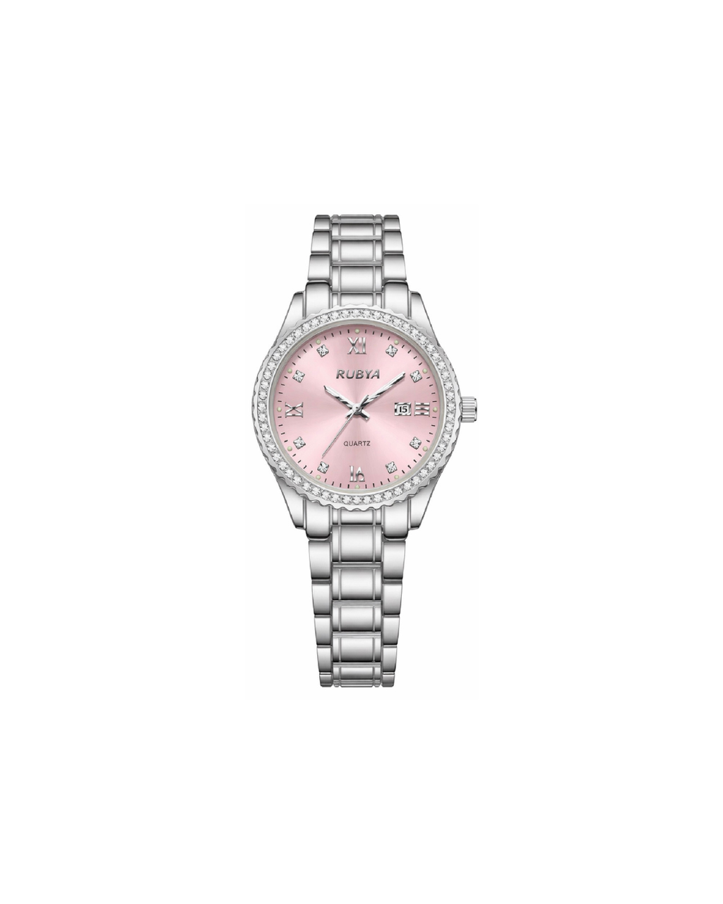 Montre Altis rose poudré