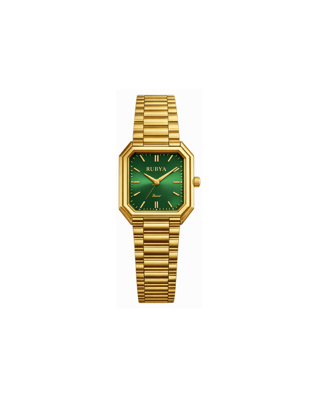 Montre Emerald Vert Précieux